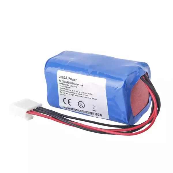 Batteri til Zoncare WPE08-0135,WPF01-0813,WPD04-0178,WPE04-0184,WPF12-0197,WPD07-0035,WPD-0080 - Bilde 2