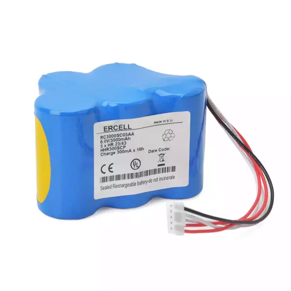 Batteri til Fresenius Optima PT Optima ST Optima MS Optima VS MCM440 PT MCM440 OT MCM550 ST - Bilde 3