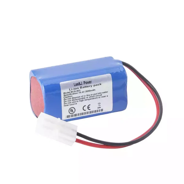 Batteri til SPRING ECG-901A ECG-903 - Bilde 2