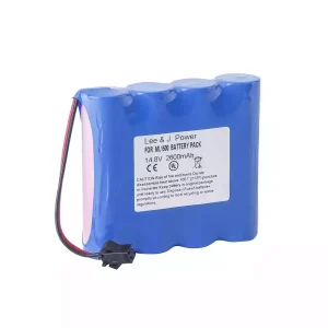 Batteri til Million ML1500 LPO155-14 8V-2.2AH FY-18650LP01555