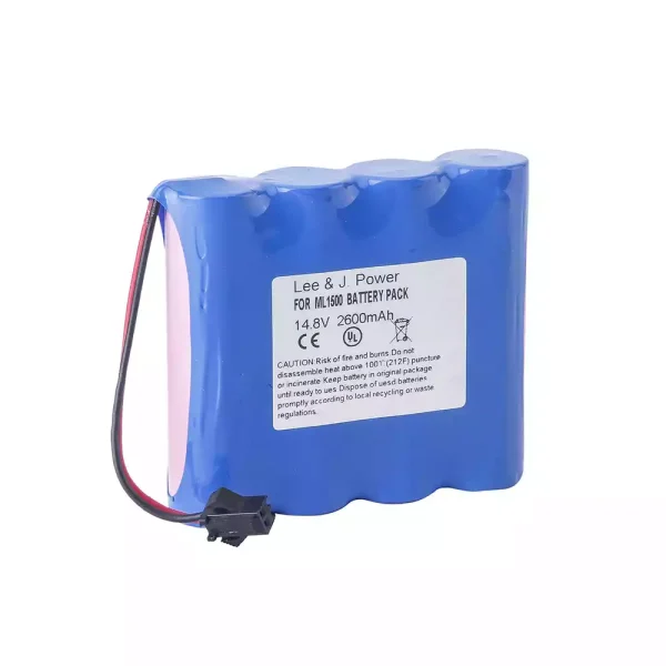 Batteri til Million ML1500 LPO155-14 8V-2.2AH FY-18650LP01555