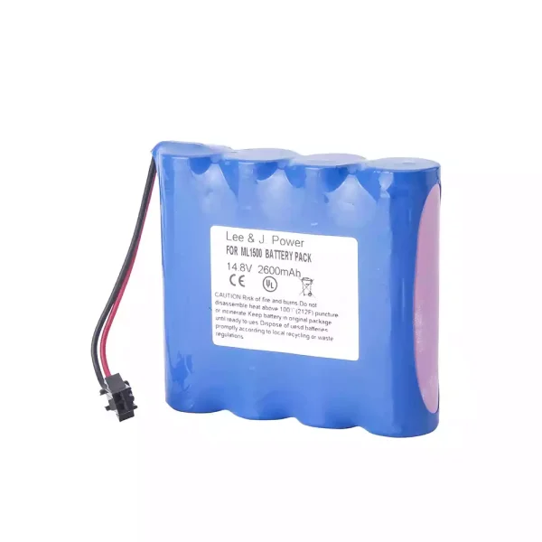 Batteri til Million ML1500 LPO155-14 8V-2.2AH FY-18650LP01555 - Bilde 2
