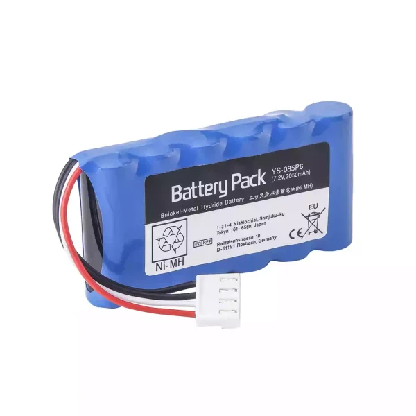 Batteri til YS-085P6,NIHON KOHDEN OLV-2700 OLV-2700 K OLG-2800 - Bilde 2