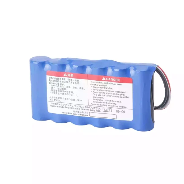 Batteri til YS-085P6,NIHON KOHDEN OLV-2700 OLV-2700 K OLG-2800 - Bilde 3