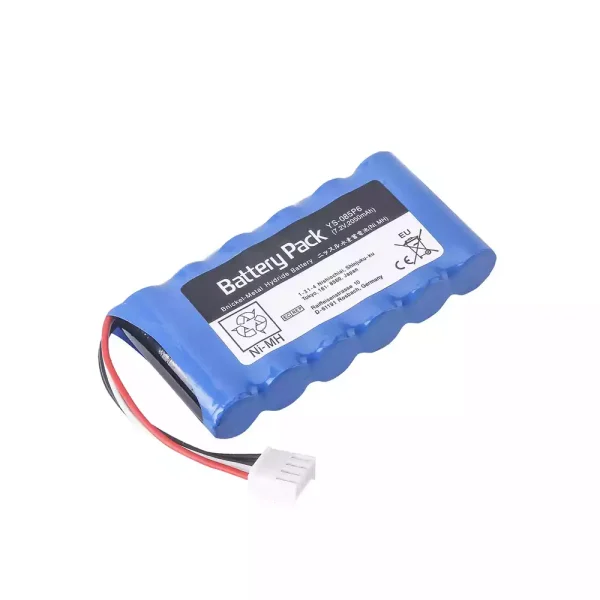 Batteri til YS-085P6,NIHON KOHDEN OLV-2700 OLV-2700 K OLG-2800 - Bilde 4