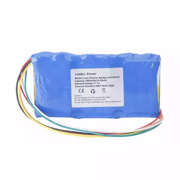 Batteri til XLD1306-03,Aricon ECG-3D