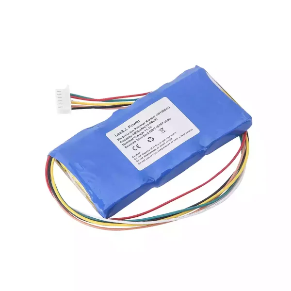 Batteri til XLD1306-03,Aricon ECG-3D - Bilde 4
