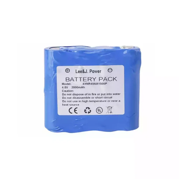 Batteri til EDAN 4XNR49AA1500P H100B CS-01