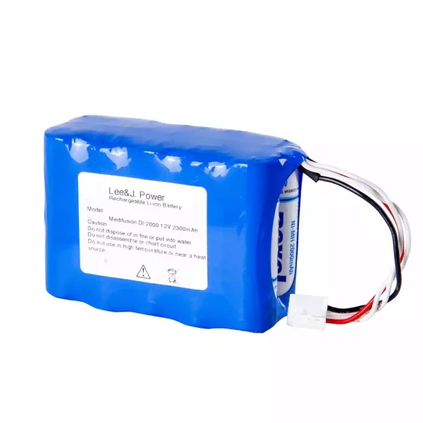 Batteri til DAIWHA 10HE200aa DI-2000 - Bilde 2