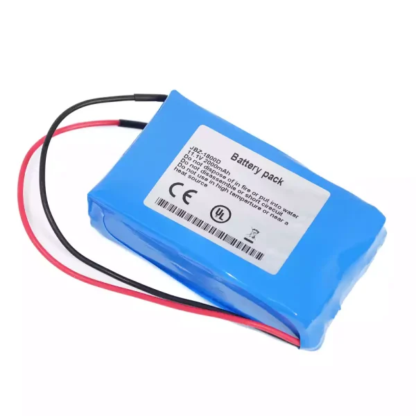 Batteri til KAYO654169-3S JZB-1800 JZB-1800D - Bilde 2
