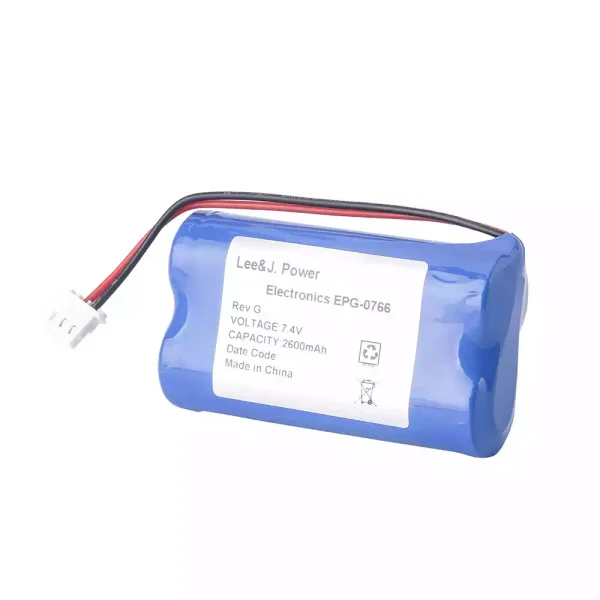 Batteri til NATUS ALGO 3i EPG-0766 EPG-0766-REV E EPG-0766 REV G - Bilde 2