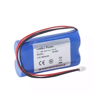 Batteri til G-CARE SP-800 BAK-18650C4*2