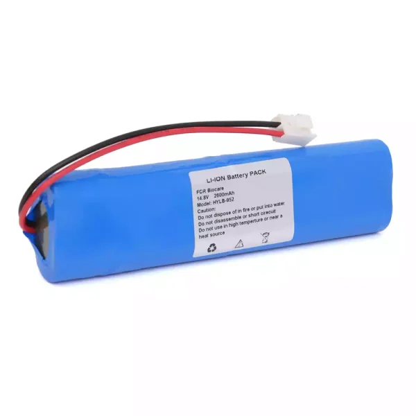Batteri til Biocare ECG-1215 ECG-1210 - Bilde 2