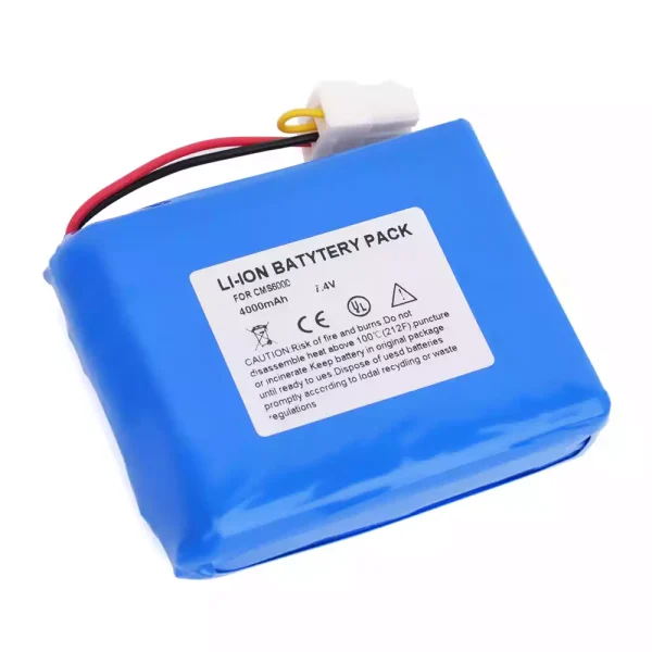 Batteri til CONTEC CMS6000 HMS6500 855183P - Bilde 2