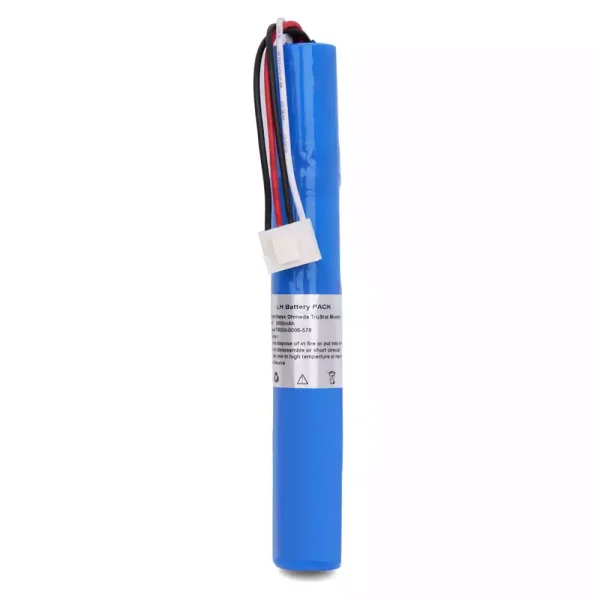 Batteri til GE Ohmeda TruSat,6050-0006-578 Rev J,B11435 - Bilde 2