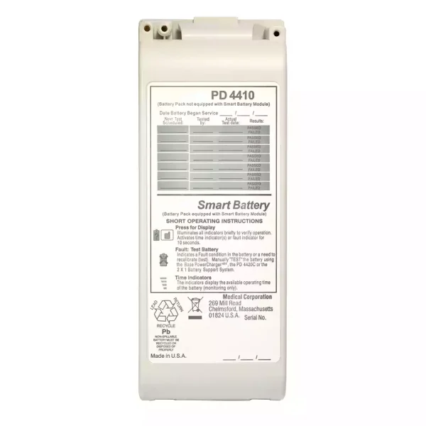 Batteri til Zoll PD1400 PD1600 PD1700 PD2000