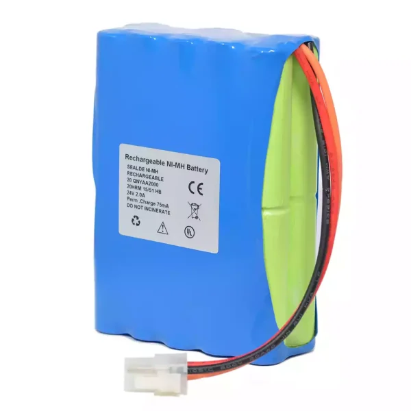 Batteri til Philips Dameca Siesta i Breasy 20*H-AA1500B,20*H-AA2000B - Bilde 2