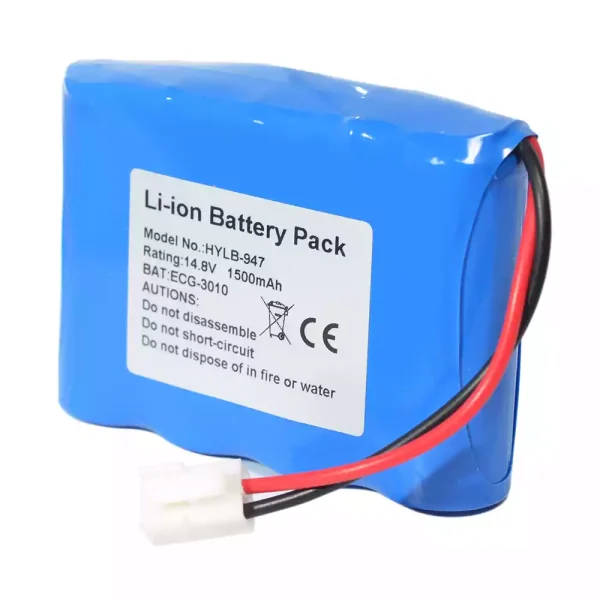 Batteri til Biocare HYLB-947,Biocare ECG-3010 - Bilde 2