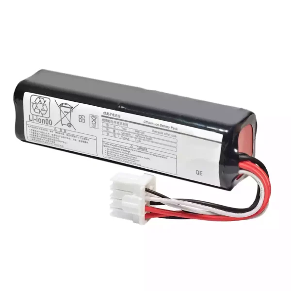 Batteri til Fukuda FX-8322R FCP-8321 FCP-8453 FCP-8800 - Bilde 2