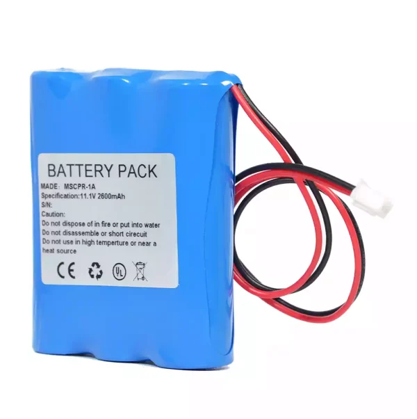Batteri til medsonic MSCPR-1A - Bilde 2