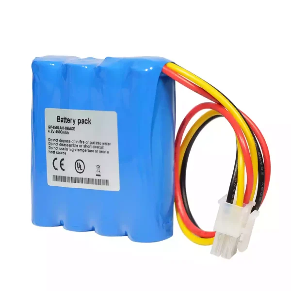 Batteri til GP450LAH4BMXE,COSMED Pony FX Desktop - Bilde 3
