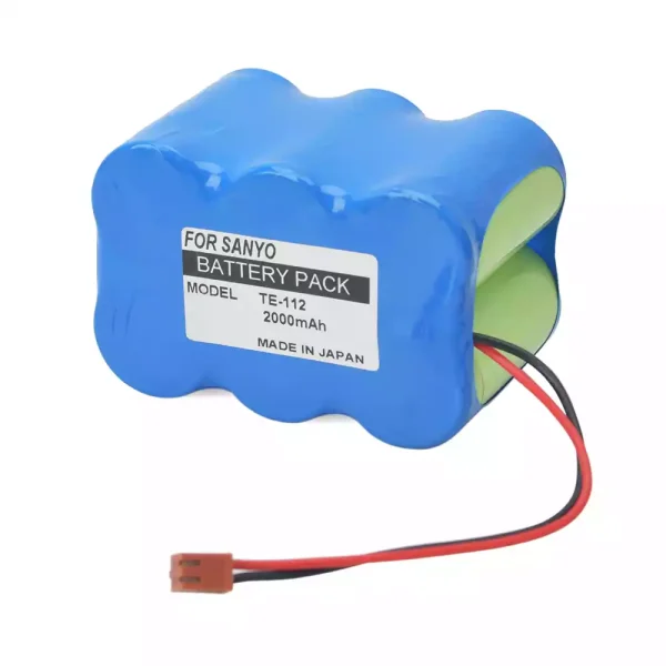 Batteri til Terumo TE-112 6N-1200SCK - Bilde 2