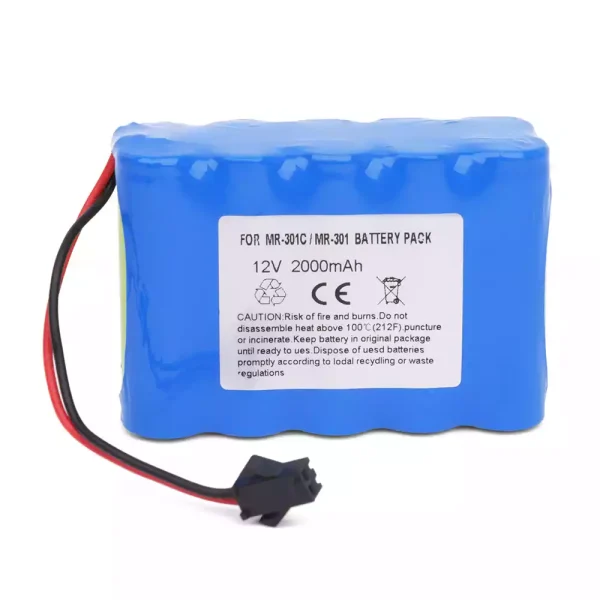 Batteri til MRH MR-301 MR-301C MR-508 - Bilde 2