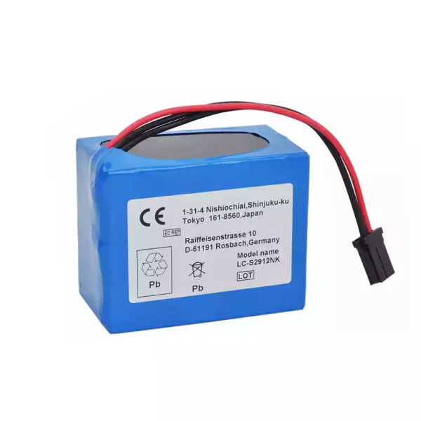 Batteri til NIHON KOHDEN ECG-9320,ECG-9320A,ECG-9320G,ECG-930K