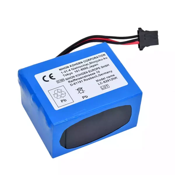 Batteri til NIHON KOHDEN ECG-9320,ECG-9320A,ECG-9320G,ECG-930K - Bilde 2