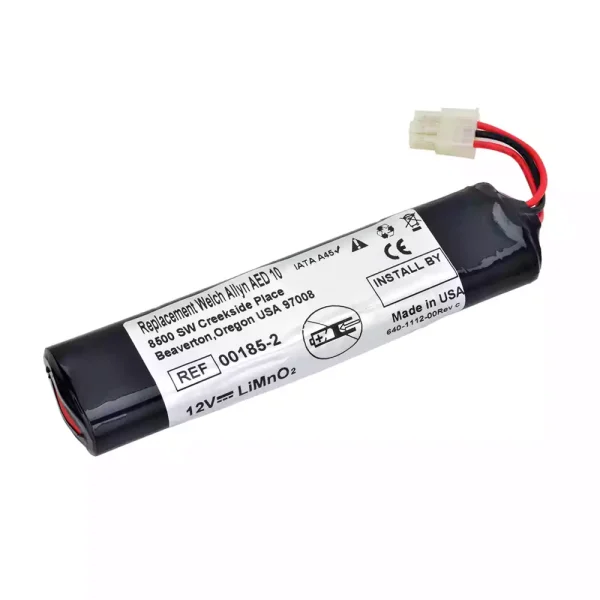 Batteri til Welch Allyn AED 10
