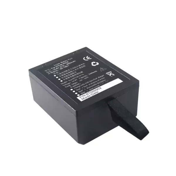 Batteri til EDAN M9,M9B,M8A,M8B,F8 - Bilde 3