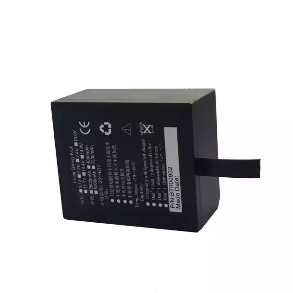 Batteri til CONTEC CMS7000 CMS9000 CM8000 CM8000B CMS8000,PDJ-3000 - Bilde 3
