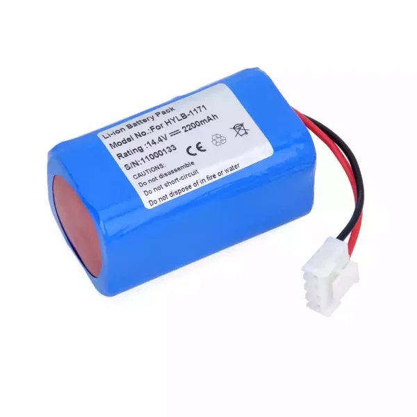 Batteri til ZONCARE ZQ-1206 ECG-6A - Bilde 2