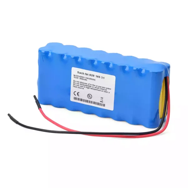 Batteri til GE Responder 1000,Responder 1100 - Bilde 2