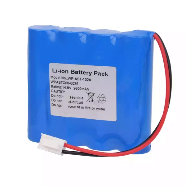 Batteri til WP-AST-102A,WPASTC08-0025,Osen ECG-8112 - Bilde 3