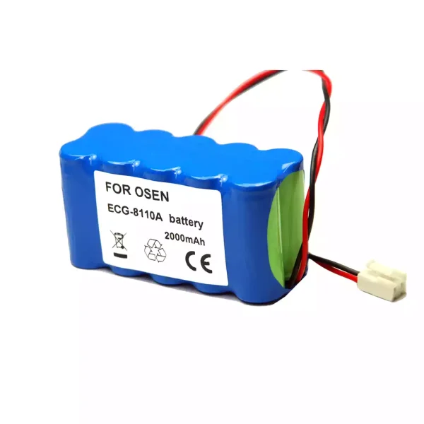 Batteri til OSEN ECG-8110 ECG-8110A ECG-8130A - Bilde 2