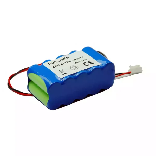 Batteri til OSEN ECG-8110 ECG-8110A ECG-8130A - Bilde 3