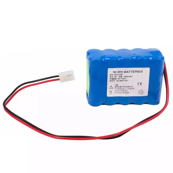 Batteri til M&B ECG1206 ECG1206D DM7000
