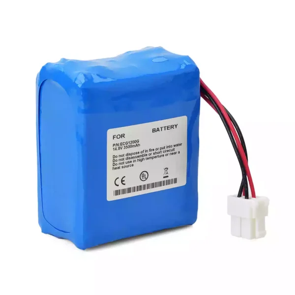Batteri til CONTEC ECG-1200 ECG-1200G ECG-1600D - Bilde 2