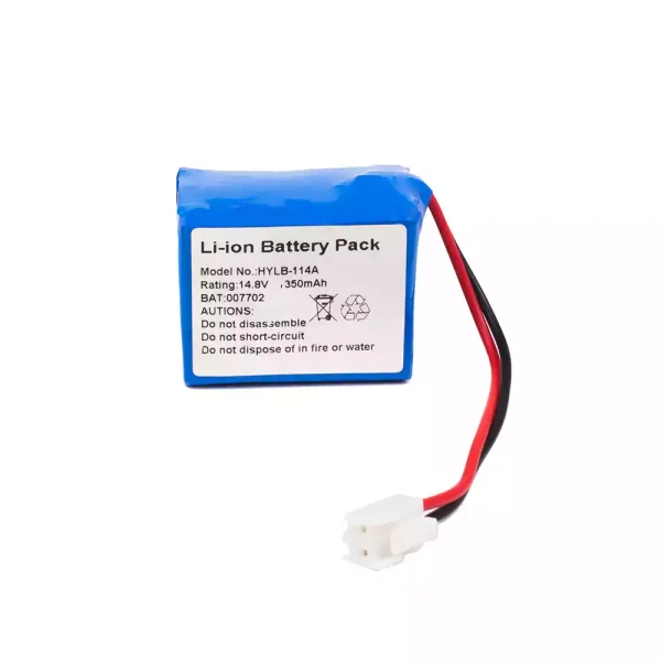 Batteri til BIOCARE ECG-9803 ECG-9803G