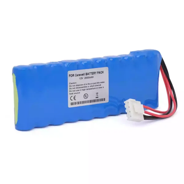 Batteri til Carewell ECG-1101,ECG-1101B,ECG-1101G - Bilde 2