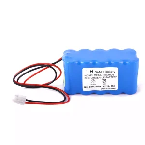 Batteri til Biocare ECG-300G ECG-101A ECG-101G