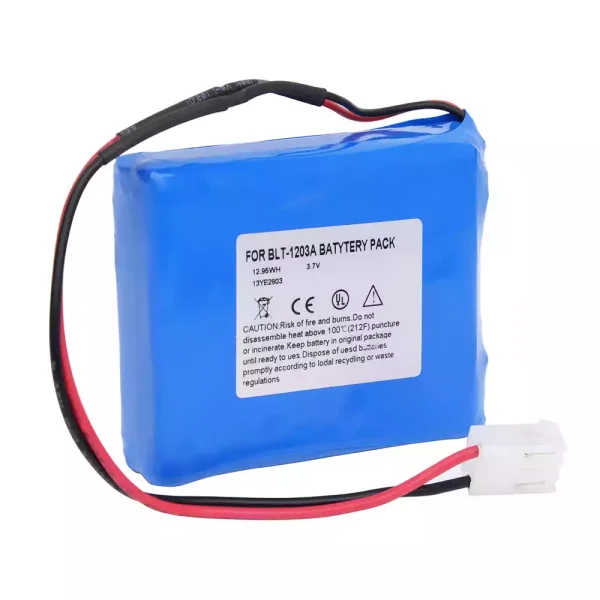 Batteri til BIOLICHT BLT-1203A - Bilde 3