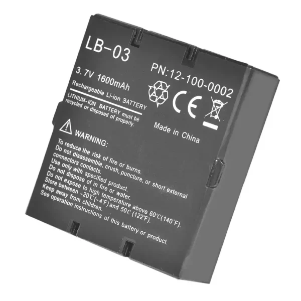Batteri til BIOLICHI LB-03 M800 - Bilde 2