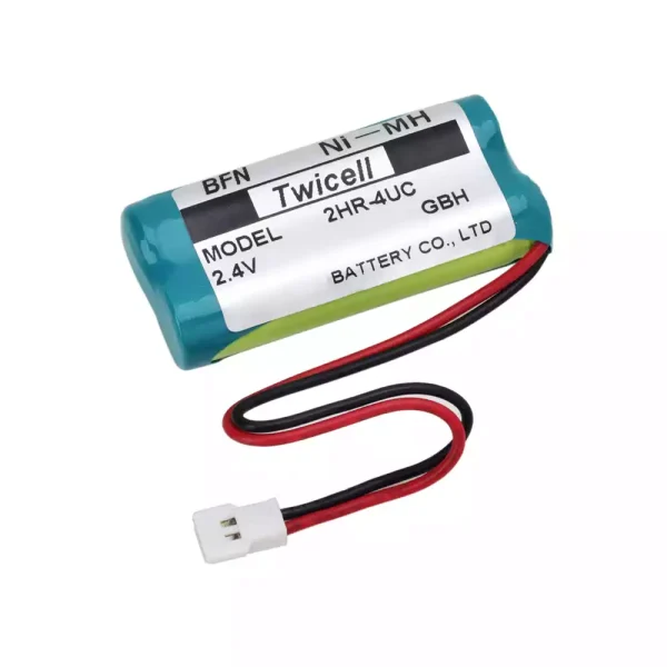 Batteri til Air shields-Vickers 2HR-4UC JM103 2HR-AAAUC - Bilde 2