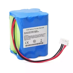 Batteri til Nellcor Puritan Bennett 069308,8HR-4/3AU,M6008-0