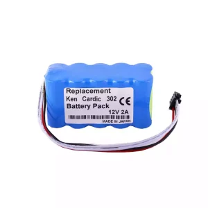 Batteri til Kenz Cardico 302 HHR-20AF25G1