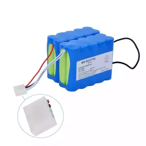 Batteri til GE 10N-2P17650 MS 622177K 51731,MS633177C