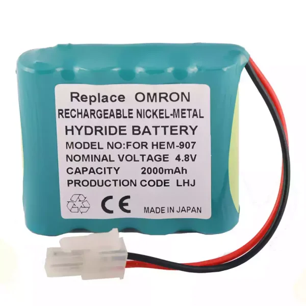 Batteri til Omron HEM-907,HEM-907XL,48H907N-AU