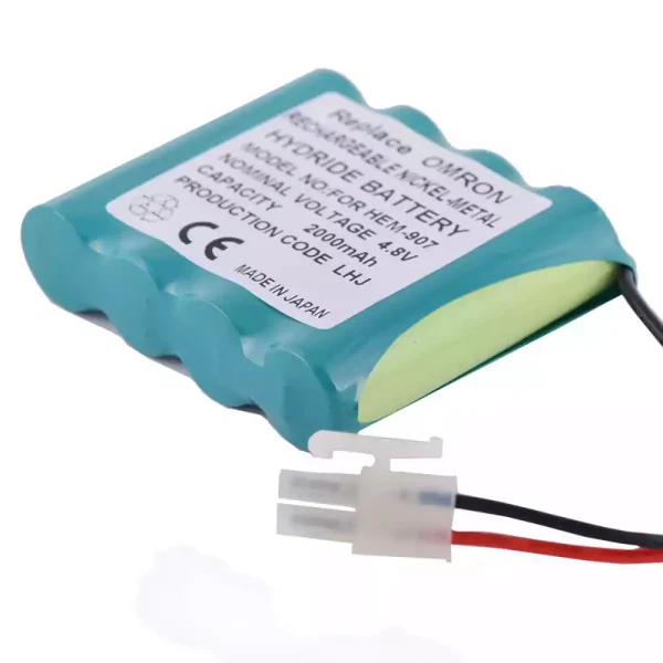 Batteri til Omron HEM-907,HEM-907XL,48H907N-AU - Bilde 2